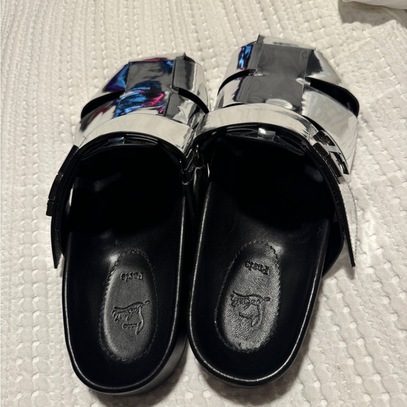 Christian Louboutin Men's Abubizz Slide Sandals size 8 (41) - Picture 3 of 4